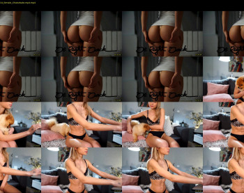 mvladlena — 7 minute Chaturbate female cam show recording, 1080p, May 7, 2020