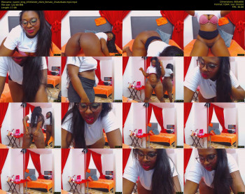 naomi_king — 18 minute Chaturbate female cam show recording, 480p, May 7, 2020