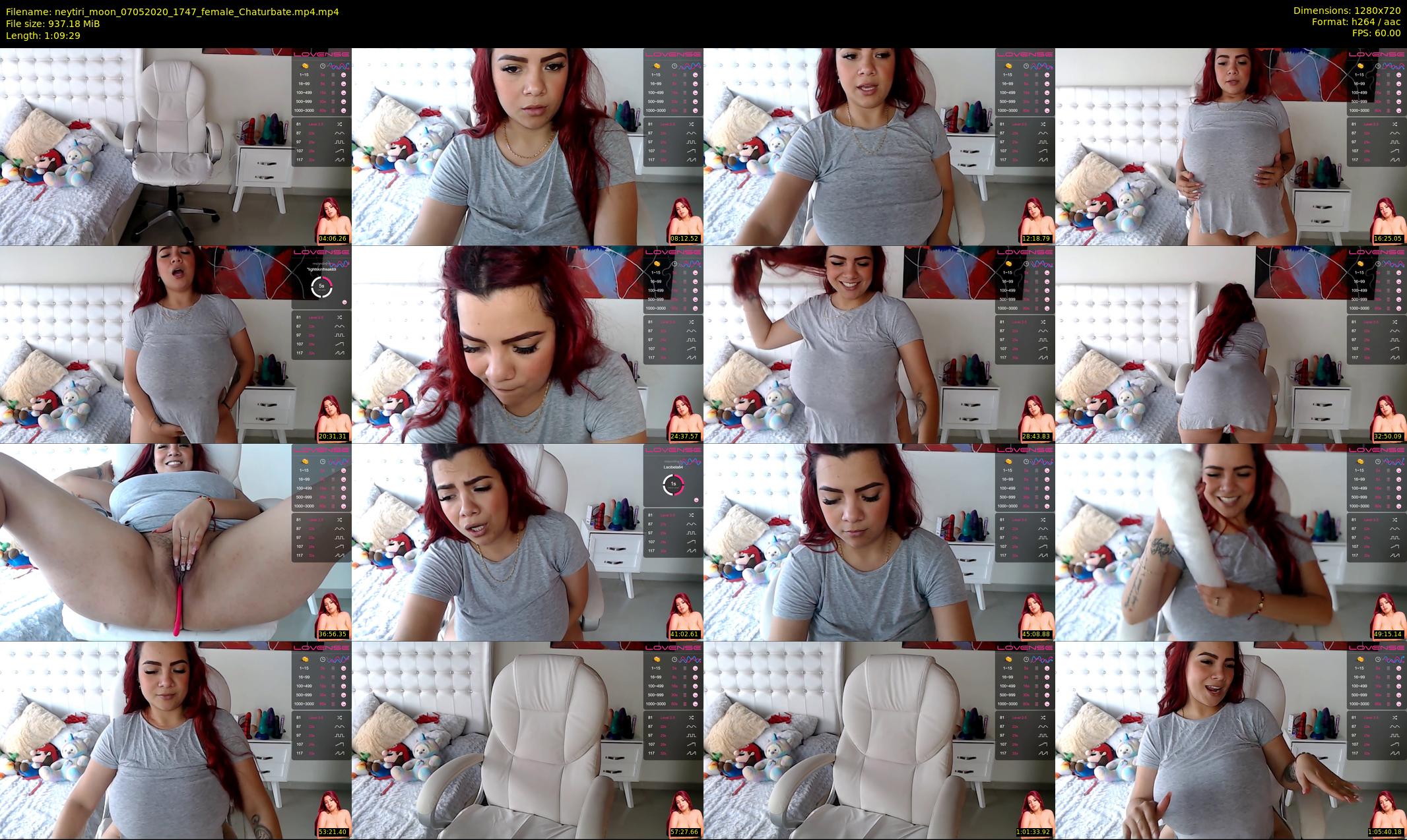 neytiri_moon — 70 minute Chaturbate female cam show recording, 720p, May 7, 2020