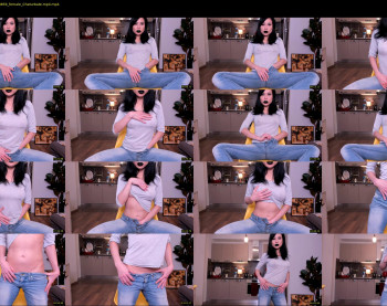 nikkisweetie — 53 minute Chaturbate female cam show recording, 1080p, May 7, 2020
