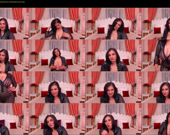 norahreve — 8 minute Chaturbate female cam show recording, 720p, May 8, 2020