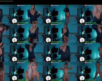 ocicat — 36 minute Chaturbate female cam show recording, 720p, May 8, 2020