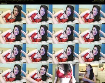 ohnicoleshine — 14 minute Chaturbate female cam show recording, 480p, May 7, 2020