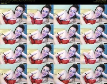 ohnicoleshine — 4 minute Chaturbate female cam show recording, 480p, May 7, 2020