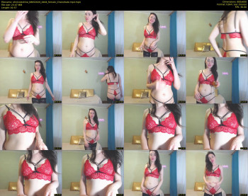 ohnicoleshine — 3 minute Chaturbate female cam show recording, 480p, May 8, 2020