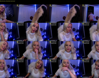 oliviaowens — 8 minute Chaturbate female cam show recording, 1080p, May 7, 2020