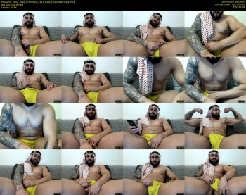omar_xoxo — 31 minute Chaturbate male cam show recording, 480p, May 7, 2020