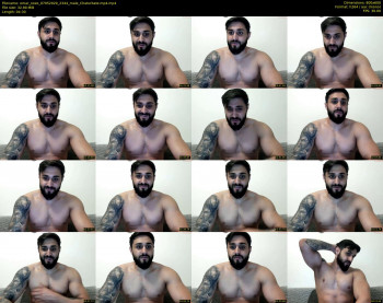 omar_xoxo — 5 minute Chaturbate male cam show recording, 480p, May 7, 2020