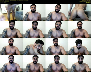 omar_xoxo — 27 minute Chaturbate male cam show recording, 480p, May 7, 2020