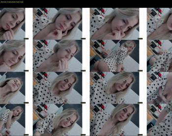 ommnia — 53 minute Chaturbate female cam show recording, 720p, May 8, 2020