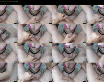 parejacachonda — 7 minute Chaturbate couple cam show recording, 720p, May 8, 2020