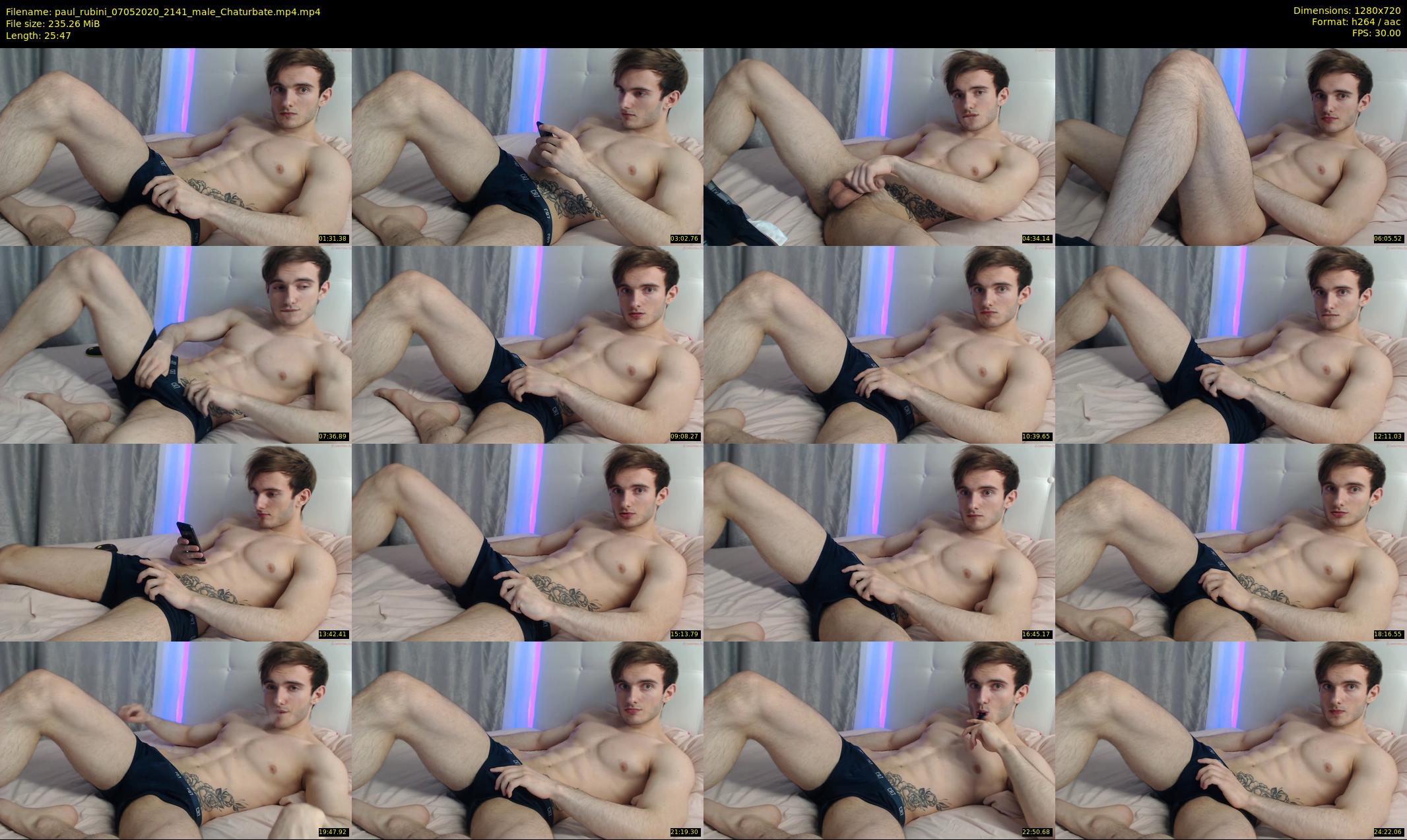 paul_rubini — 26 minute Chaturbate male cam show recording, 720p, May 7, 2020