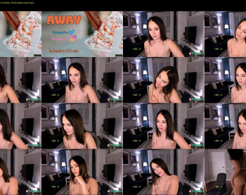 pippalee — 23 minute Chaturbate female cam show recording, 1080p, May 7, 2020