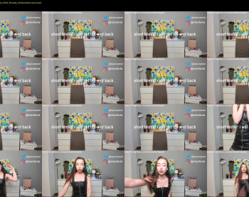 presidenttaylor — 7 minute Chaturbate female cam show recording, 720p, May 7, 2020