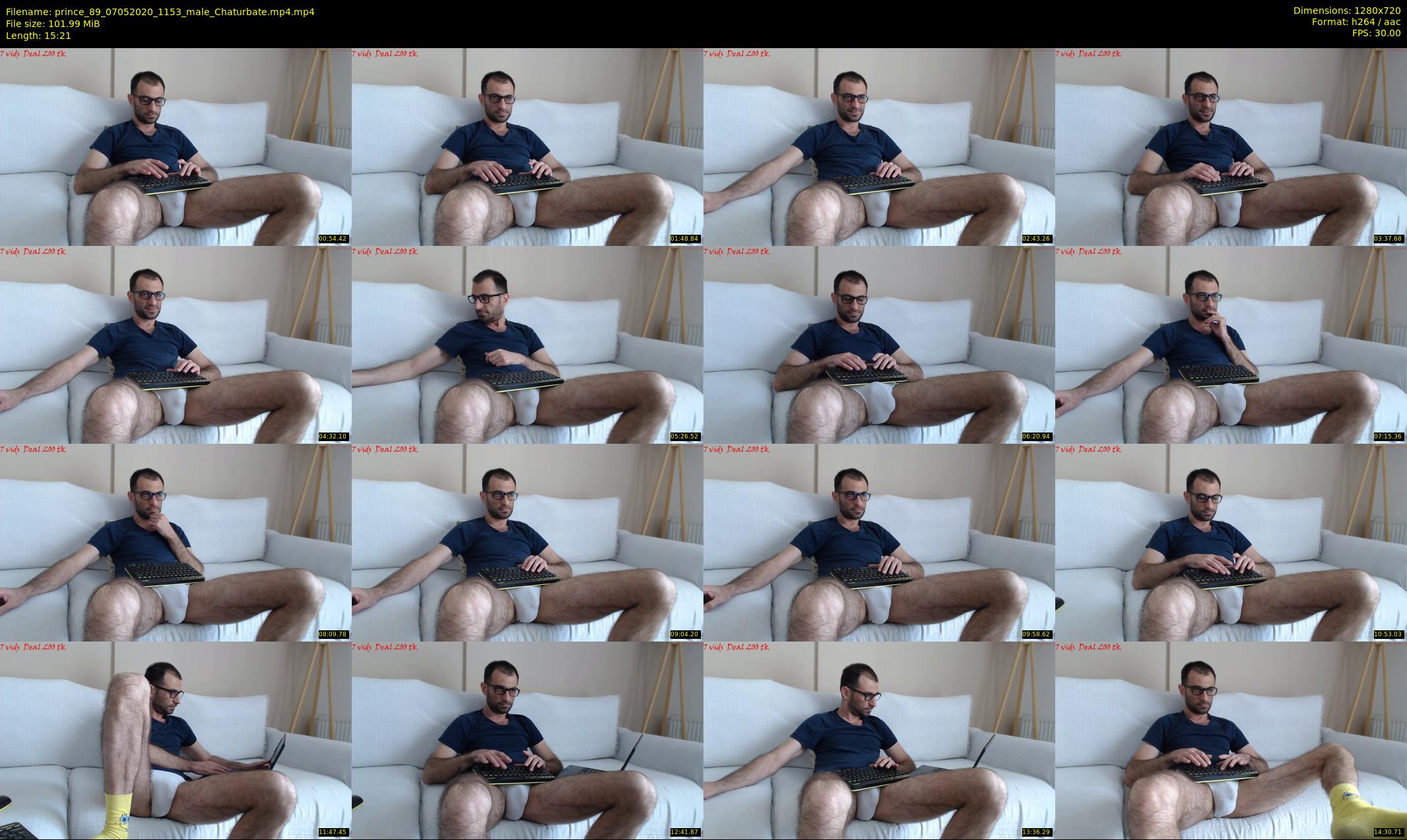 prince_89 — 16 minute Chaturbate male cam show recording, 720p, May 7, 2020
