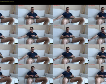 prince_89 — 16 minute Chaturbate male cam show recording, 720p, May 7, 2020
