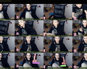 ps4pro — 44 minute Chaturbate female cam show recording, 720p, May 7, 2020