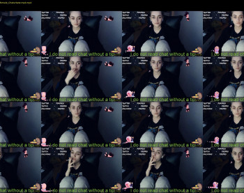 ps4pro — 21 minute Chaturbate female cam show recording, 720p, May 7, 2020