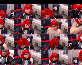 pyrowayne — 54 minute Chaturbate female cam show recording, 720p, May 8, 2020