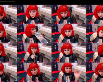 pyrowayne — 5 minute Chaturbate female cam show recording, 720p, May 8, 2020