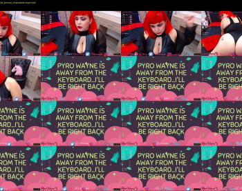 pyrowayne — 54 minute Chaturbate female cam show recording, 720p, May 8, 2020