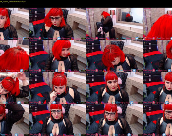 pyrowayne — 32 minute Chaturbate female cam show recording, 720p, May 8, 2020