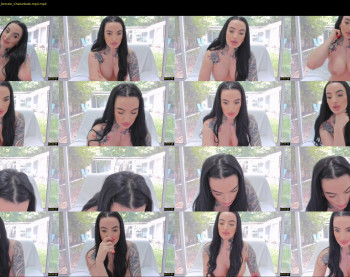 rosetatt — 6 minute Chaturbate female cam show recording, 720p, May 7, 2020