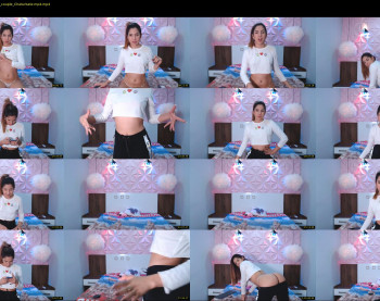 rosiehw — 70 minute Chaturbate couple cam show recording, 1080p, May 7, 2020