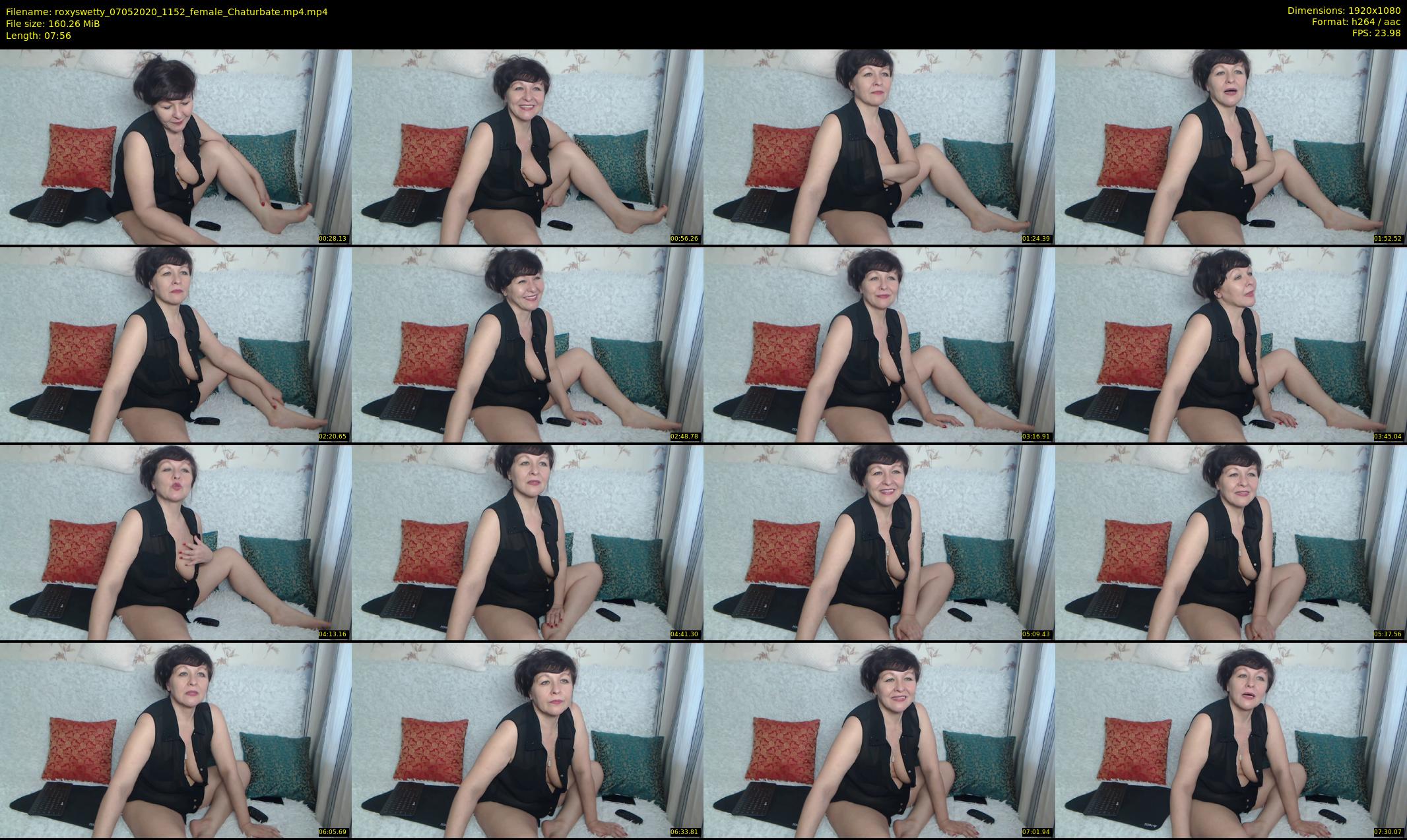 roxyswetty — 8 minute Chaturbate female cam show recording, 1080p, May 7, 2020