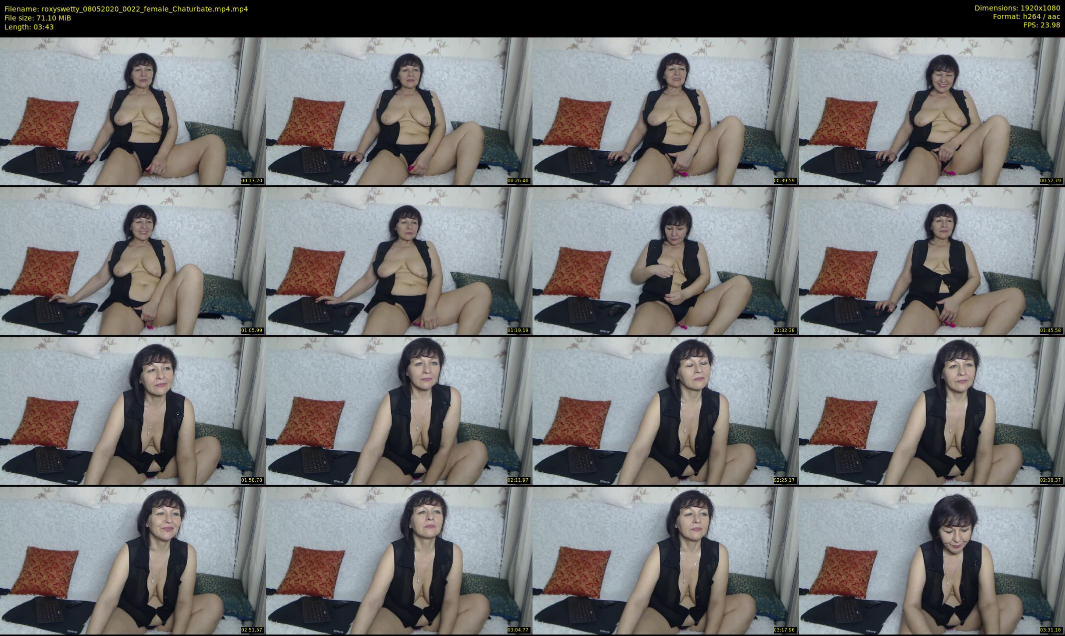 roxyswetty — 4 minute Chaturbate female cam show recording, 1080p, May 8, 2020