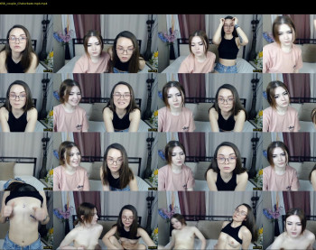 safiamegan — 5 minute Chaturbate couple cam show recording, 1080p, May 7, 2020