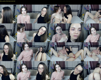 safiamegan — 40 minute Chaturbate couple cam show recording, 1080p, May 7, 2020