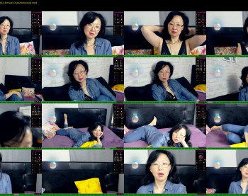sandrami__ — 70 minute Chaturbate female cam show recording, 720p, May 7, 2020
