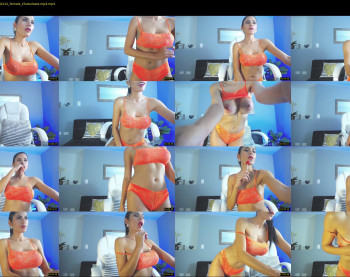 sarah_perezz — 54 minute Chaturbate female cam show recording, 720p, May 8, 2020