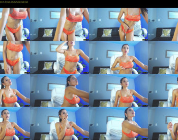 sarah_perezz — 7 minute Chaturbate female cam show recording, 720p, May 8, 2020