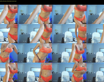 sarah_perezz — 13 minute Chaturbate female cam show recording, 720p, May 8, 2020