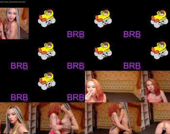saraomega — 72 minute Chaturbate couple cam show recording, 1080p, May 7, 2020