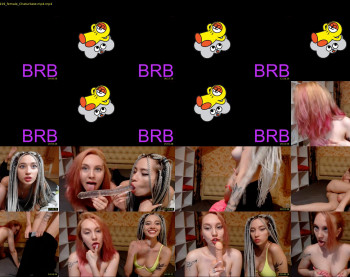 saraomega — 71 minute Chaturbate couple cam show recording, 1080p, May 7, 2020