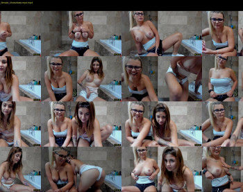 sassytiff — 37 minute Chaturbate couple cam show recording, 1080p, May 7, 2020