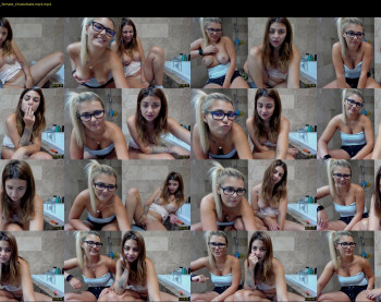 sassytiff — 14 minute Chaturbate couple cam show recording, 1080p, May 8, 2020