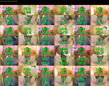 snack_time69 — 3 minute Chaturbate couple cam show recording, 1080p, May 7, 2020