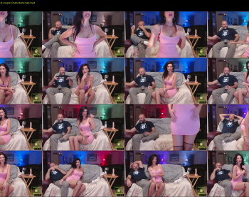 sofia3211 — 40 minute Chaturbate couple cam show recording, 720p, May 7, 2020