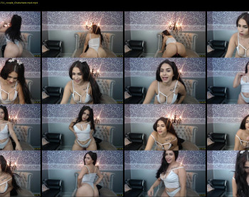 sweetcurvyx — 3 minute Chaturbate couple cam show recording, 480p, May 7, 2020