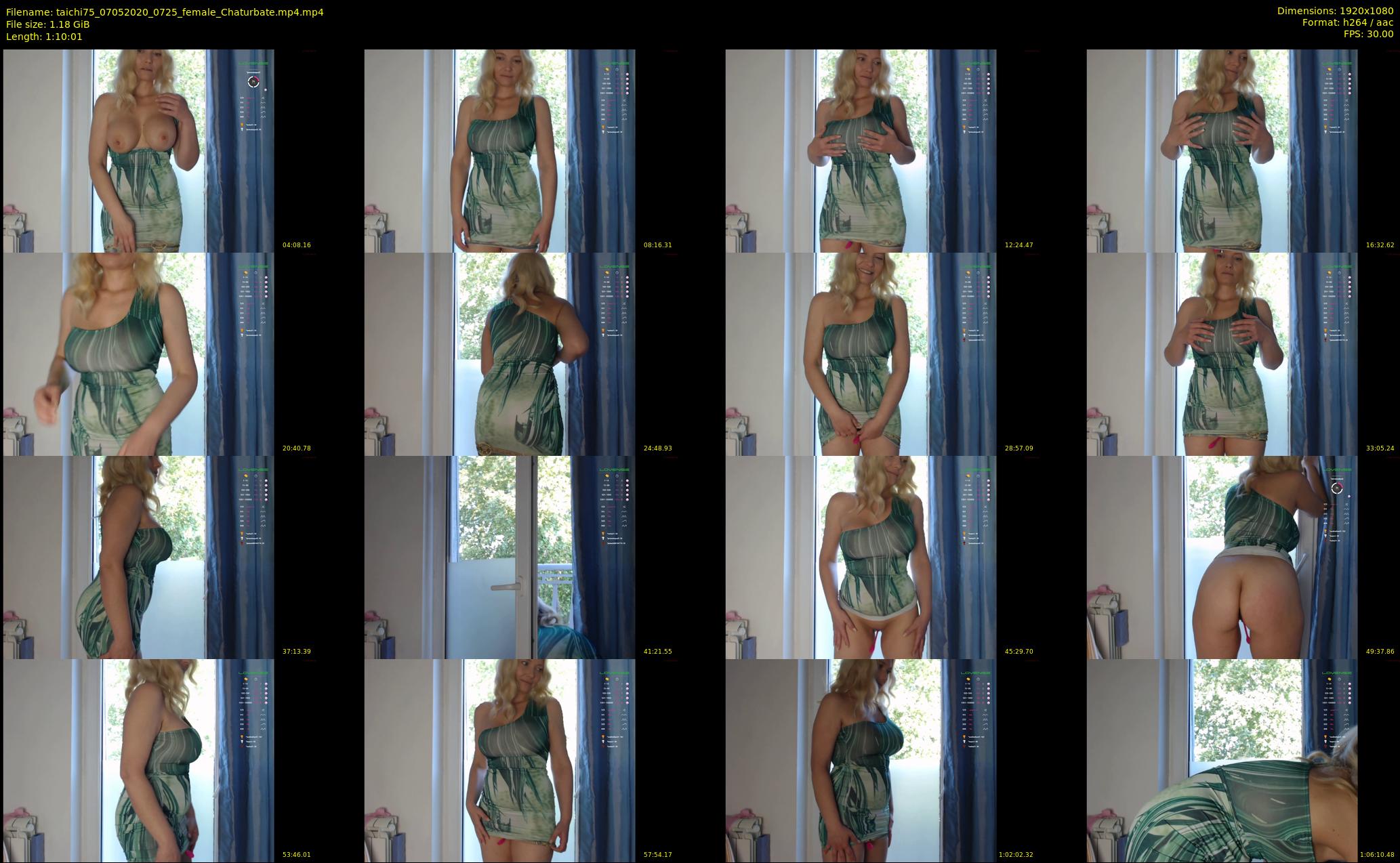 taichi75 — 71 minute Chaturbate female cam show recording, 1080p, May 7, 2020