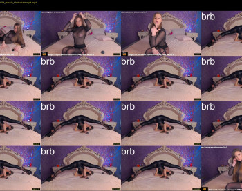tanya_welth — 87 minute Chaturbate female cam show recording, 1080p, May 7, 2020