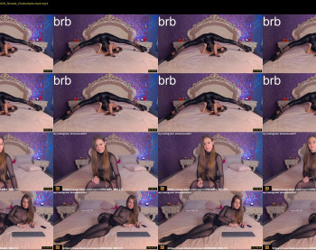 tanya_welth — 81 minute Chaturbate female cam show recording, 1080p, May 7, 2020