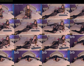 tanya_welth — 75 minute Chaturbate female cam show recording, 1080p, May 7, 2020