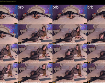 tanya_welth — 78 minute Chaturbate female cam show recording, 1080p, May 7, 2020