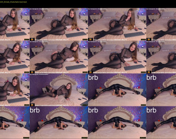 tanya_welth — 79 minute Chaturbate female cam show recording, 1080p, May 7, 2020
