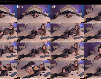 tanya_welth — 74 minute Chaturbate female cam show recording, 1080p, May 7, 2020